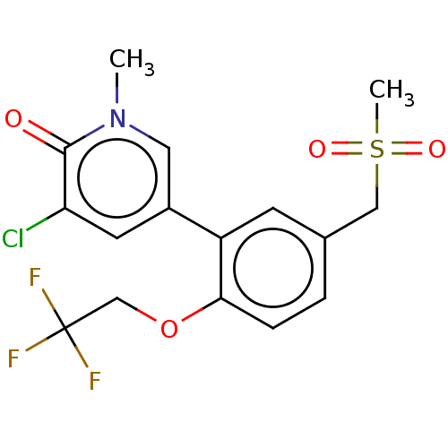 Chemical structure of BindingDB Monomer ID 285364