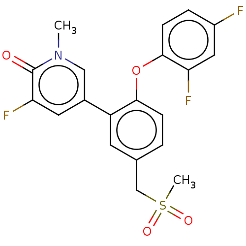 Chemical structure of BindingDB Monomer ID 285383