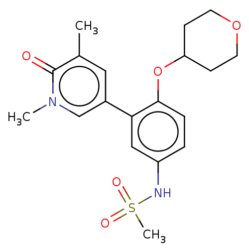 Chemical structure of BindingDB Monomer ID 285385