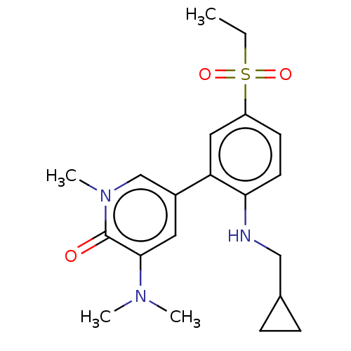 Chemical structure of BindingDB Monomer ID 285386