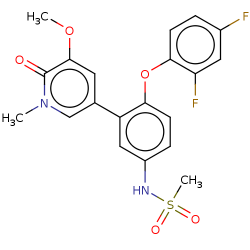 Chemical structure of BindingDB Monomer ID 285388