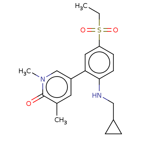 Chemical structure of BindingDB Monomer ID 285411