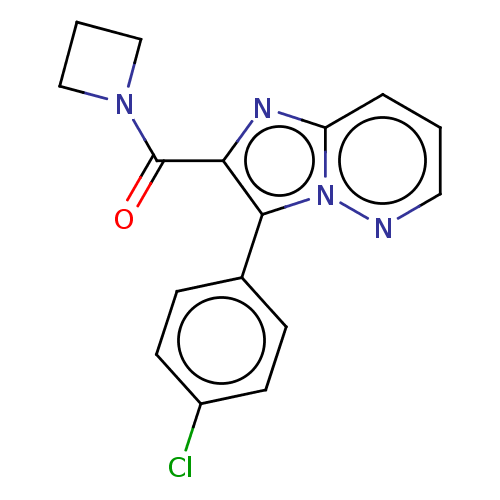Chemical structure of BindingDB Monomer ID 285528