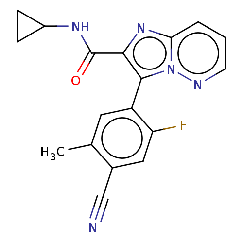 Chemical structure of BindingDB Monomer ID 285544
