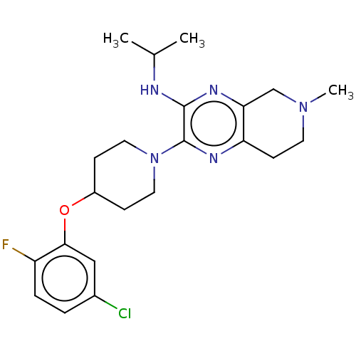 Chemical structure of BindingDB Monomer ID 285604