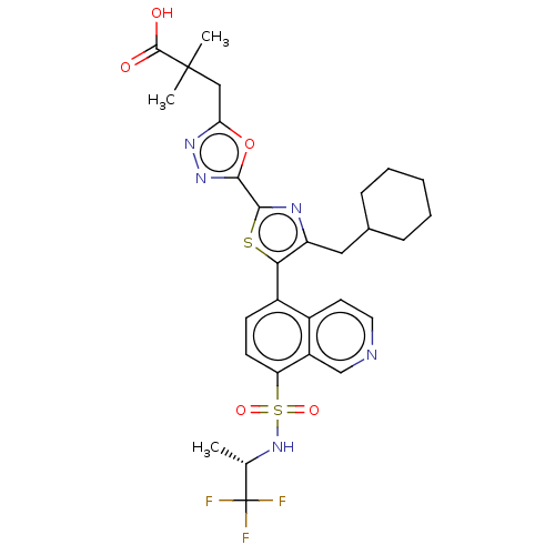 Chemical structure of BindingDB Monomer ID 285755