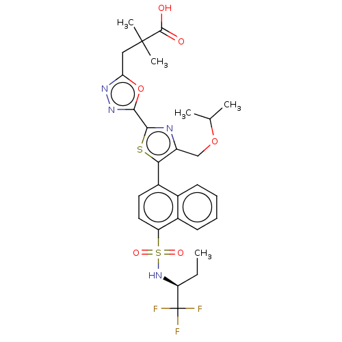 Chemical structure of BindingDB Monomer ID 285772