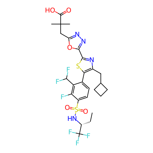 Chemical structure of BindingDB Monomer ID 285776