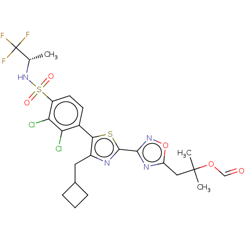 Chemical structure of BindingDB Monomer ID 285789