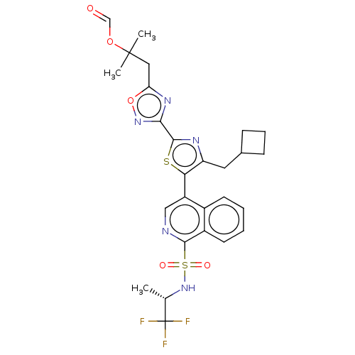 Chemical structure of BindingDB Monomer ID 285794