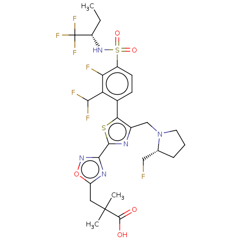 Chemical structure of BindingDB Monomer ID 285808