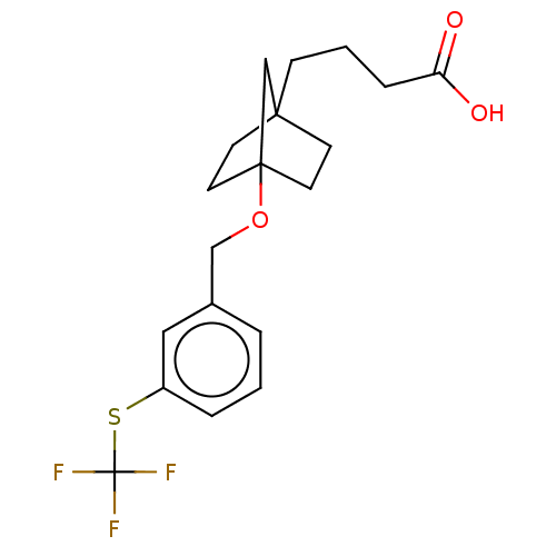 Chemical structure of BindingDB Monomer ID 286157