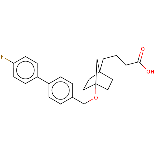 Chemical structure of BindingDB Monomer ID 286173