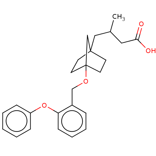 Chemical structure of BindingDB Monomer ID 286176