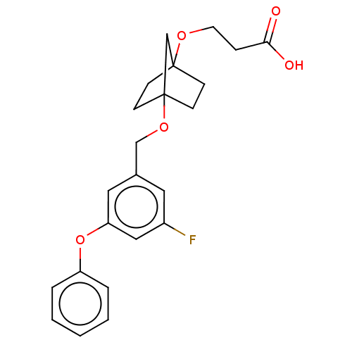 Chemical structure of BindingDB Monomer ID 286186