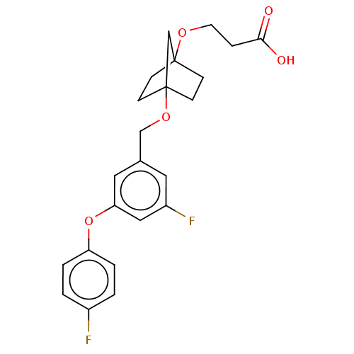Chemical structure of BindingDB Monomer ID 286188