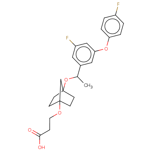 Chemical structure of BindingDB Monomer ID 286189