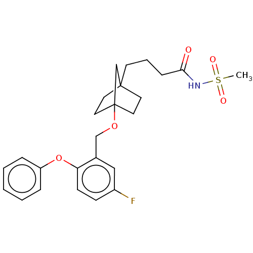 Chemical structure of BindingDB Monomer ID 286190