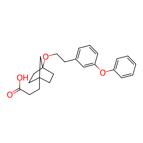 Chemical structure of BindingDB Monomer ID 286195