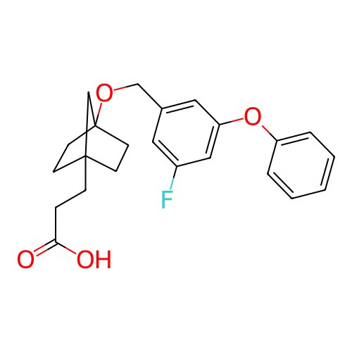 Chemical structure of BindingDB Monomer ID 286197