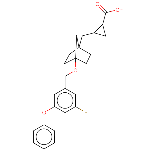 Chemical structure of BindingDB Monomer ID 286198
