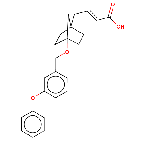 Chemical structure of BindingDB Monomer ID 286201