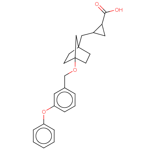 Chemical structure of BindingDB Monomer ID 286202