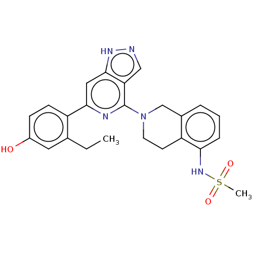 Chemical structure of BindingDB Monomer ID 286215