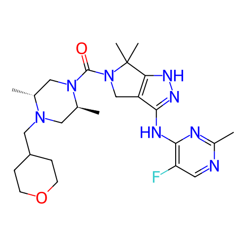 Chemical structure of BindingDB Monomer ID 286292