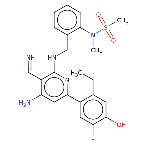 Chemical structure of BindingDB Monomer ID 286373