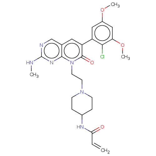 Chemical structure of BindingDB Monomer ID 286400