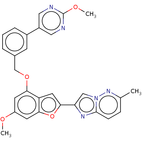 Chemical structure of BindingDB Monomer ID 286463