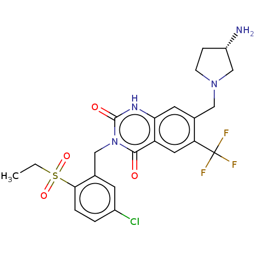Chemical structure of BindingDB Monomer ID 286681
