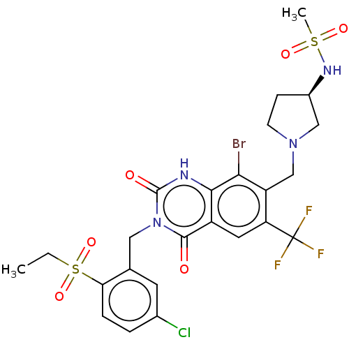 Chemical structure of BindingDB Monomer ID 286913