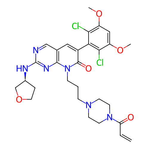 Chemical structure of BindingDB Monomer ID 287027