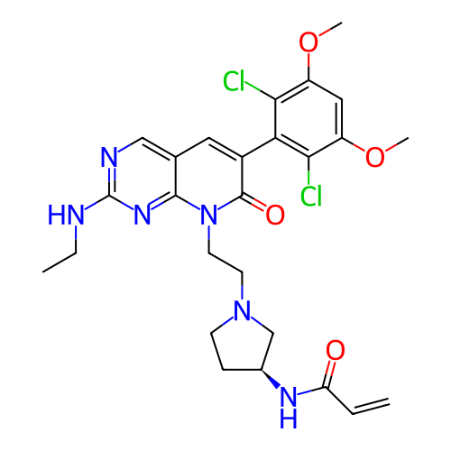 Chemical structure of BindingDB Monomer ID 287527