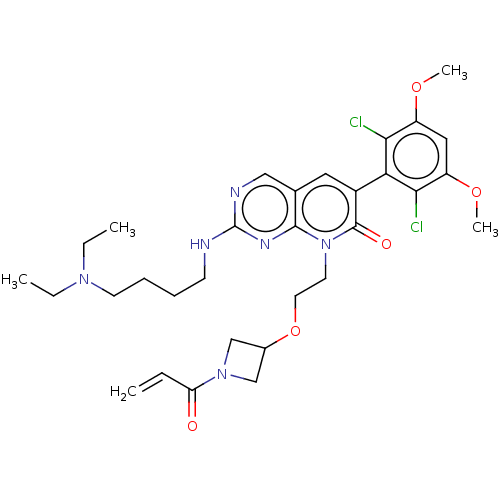 Chemical structure of BindingDB Monomer ID 287555