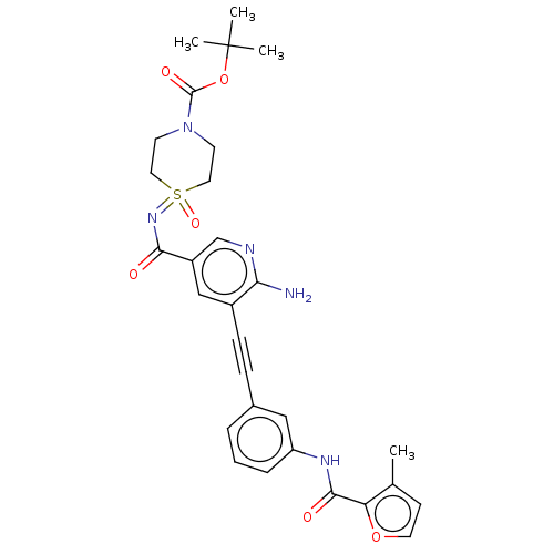 Chemical structure of BindingDB Monomer ID 287573
