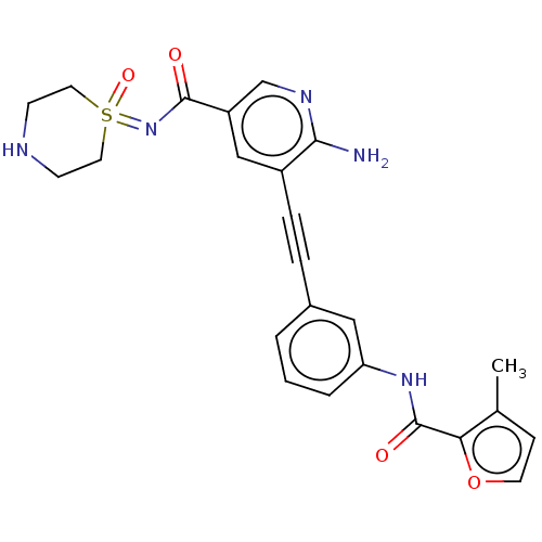 Chemical structure of BindingDB Monomer ID 287574
