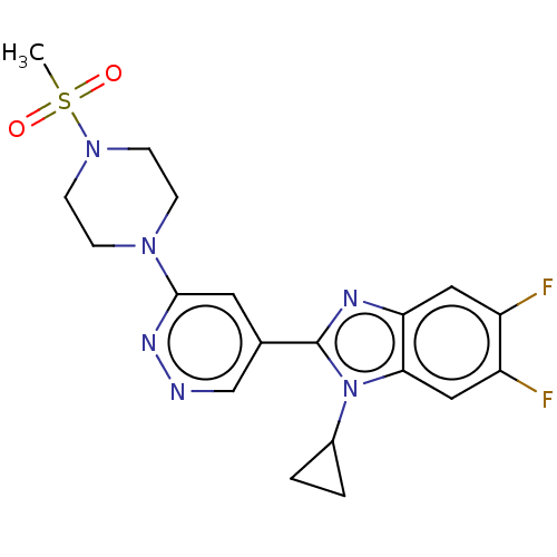 Chemical structure of BindingDB Monomer ID 287660