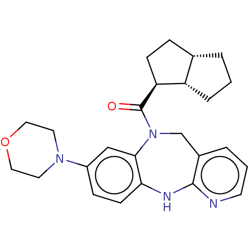 Chemical structure of BindingDB Monomer ID 287857