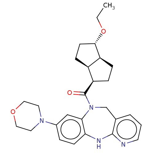 Chemical structure of BindingDB Monomer ID 287860