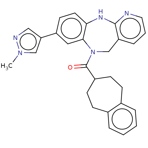 Chemical structure of BindingDB Monomer ID 287882