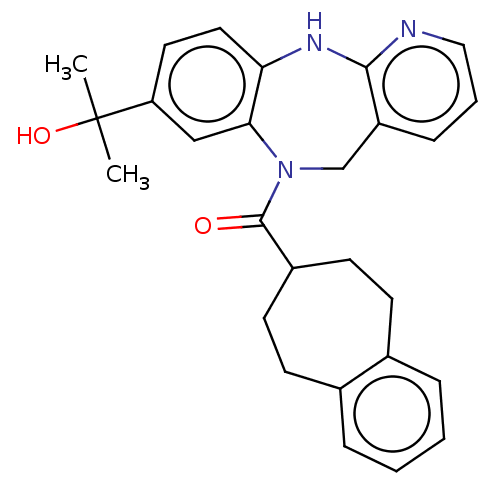 Chemical structure of BindingDB Monomer ID 287899