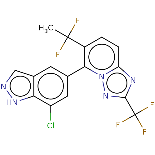 Chemical structure of BindingDB Monomer ID 288235