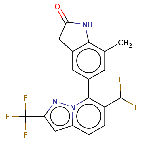 Chemical structure of BindingDB Monomer ID 288301