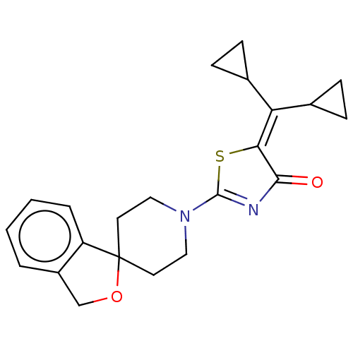 Chemical structure of BindingDB Monomer ID 288807