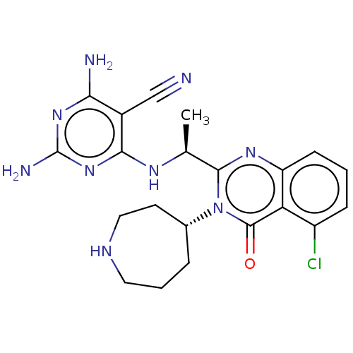 Chemical structure of BindingDB Monomer ID 288874