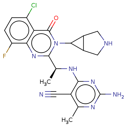 Chemical structure of BindingDB Monomer ID 288881