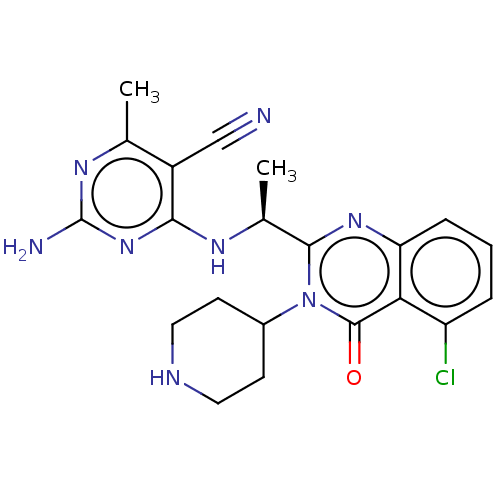 Chemical structure of BindingDB Monomer ID 288889